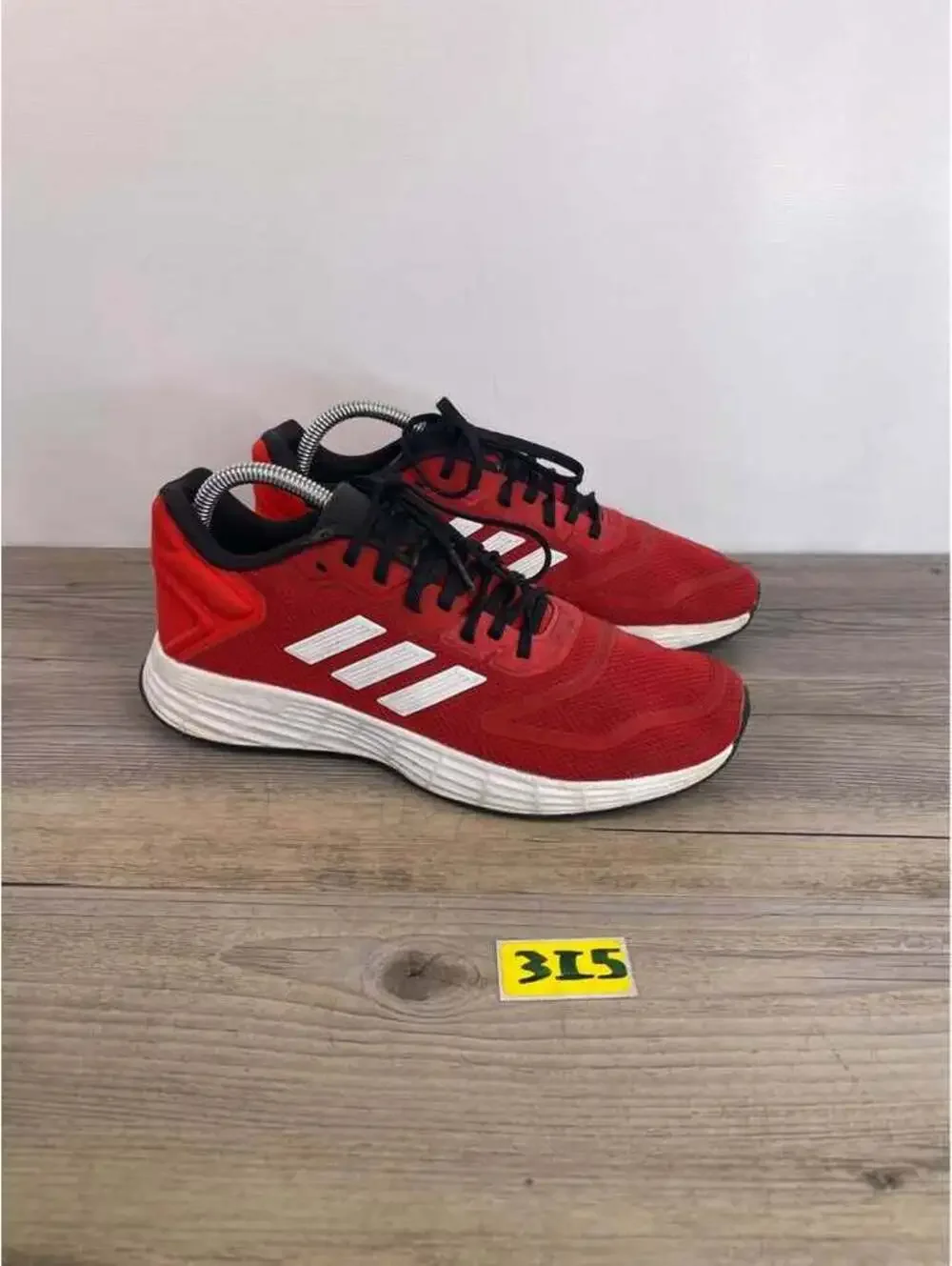 Adidas Duramo 10 Red White Men's Size 7 GW8758